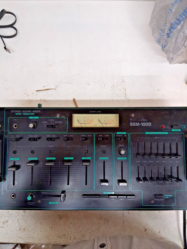 Radioshack ssm 1000 stereo - radioshack,
