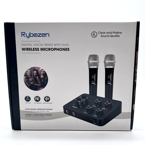 Rybozen digital vocal mixer - digital,