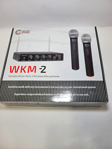 Center stage wkm karaoke - center, wkm-2