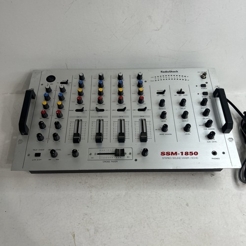 Radio shack ssm - shack, ssm-1850