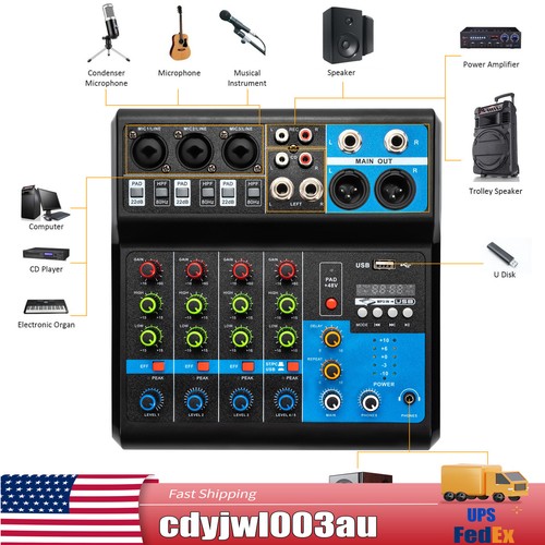 Channel mixer with - mixer,