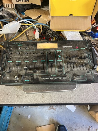 Radioshack ssm 1000 - radioshack, stereo